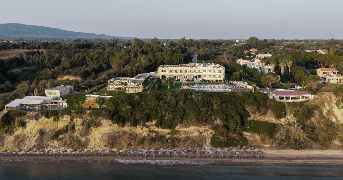 Niforeika Beach Hotel in Niforeika, Greece
